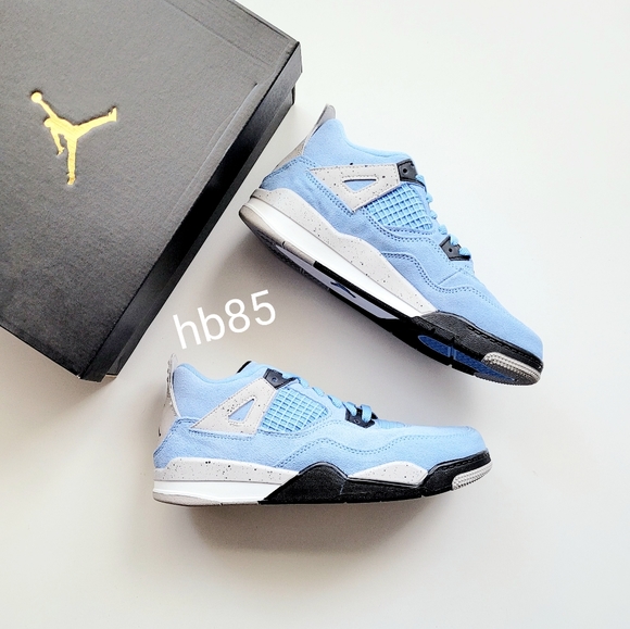 jordan 4 retro ps university blue